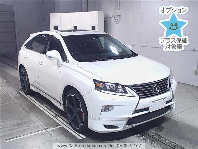 lexus rx 2013 -LEXUS--Lexus RX AGL10W-2443576---LEXUS--Lexus RX AGL10W-2443576- image 1