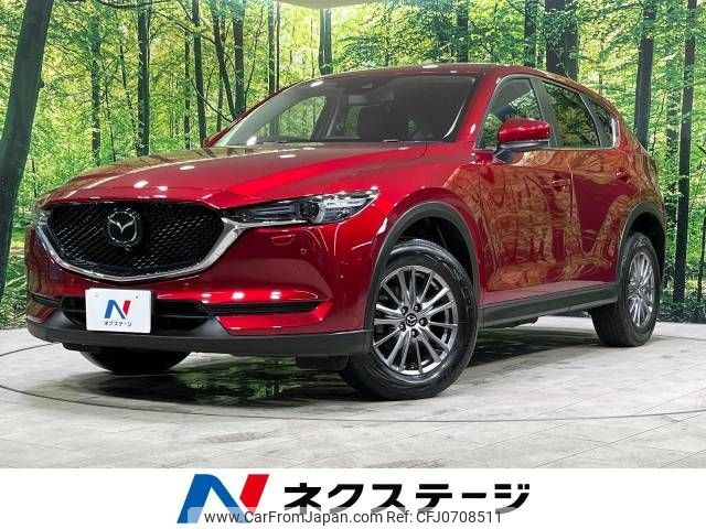 mazda cx-5 2018 -MAZDA--CX-5 3DA-KF2P--KF2P-213019---MAZDA--CX-5 3DA-KF2P--KF2P-213019- image 1