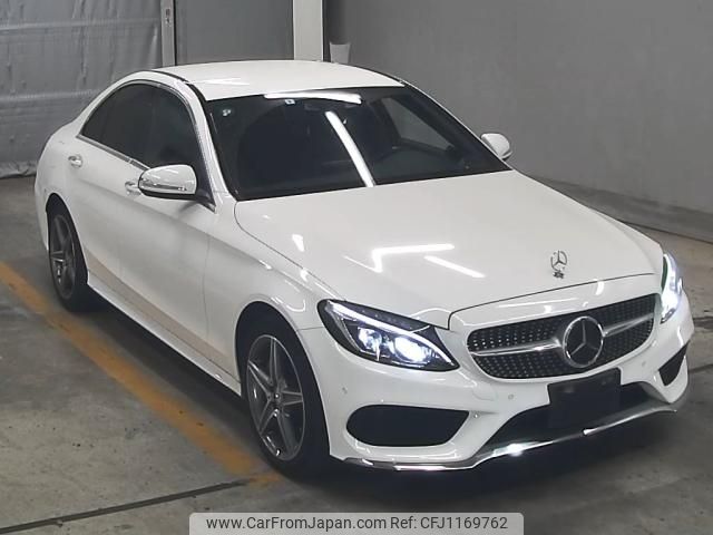 mercedes-benz c-class 2015 -MERCEDES-BENZ--Benz C Class WDD2050421R092266---MERCEDES-BENZ--Benz C Class WDD2050421R092266- image 1