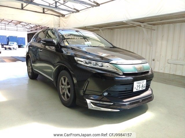 toyota harrier 2017 ENHANCEAUTO_1_ea285224 image 1