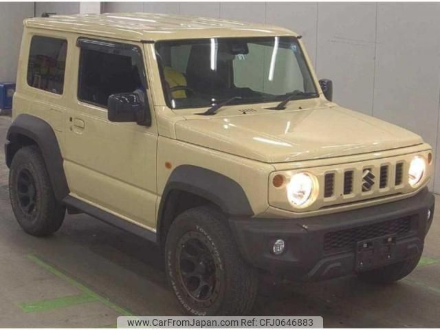 suzuki jimny-sierra 2022 quick_quick_3BA-JB74W_JB74W-154237 image 1