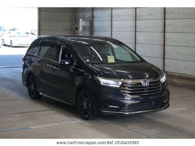 honda odyssey 2021 -HONDA--Odyssey 6AA-RC4--RC4-1315579---HONDA--Odyssey 6AA-RC4--RC4-1315579- image 1