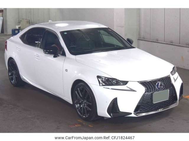 lexus is 2018 CFJ1824467 image 1