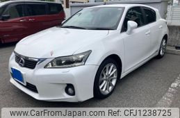 lexus ct 2012 -LEXUS--Lexus CT DAA-ZWA10--ZWA10-2115590---LEXUS--Lexus CT DAA-ZWA10--ZWA10-2115590-