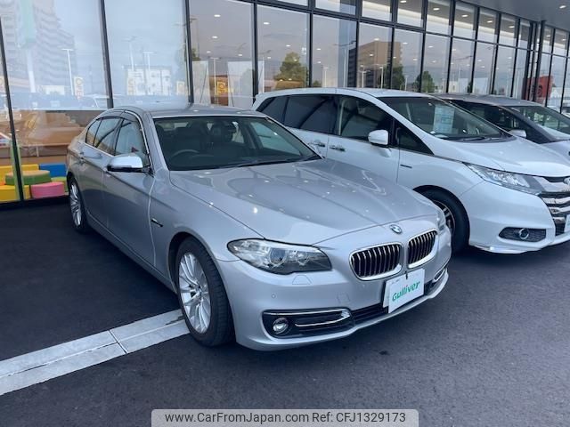 bmw 5-series 2014 -BMW--BMW 5 Series LDA-FW20--WBA5C32030D603462---BMW--BMW 5 Series LDA-FW20--WBA5C32030D603462- image 1