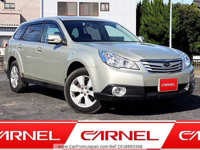 subaru outback 2010 S12221 image 1