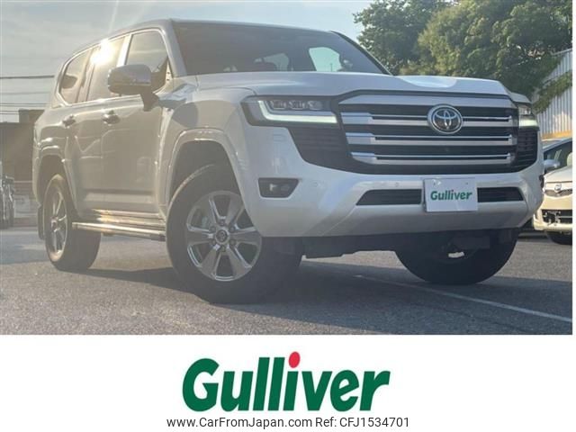 toyota land-cruiser-wagon 2023 CFJ1534701 image 1