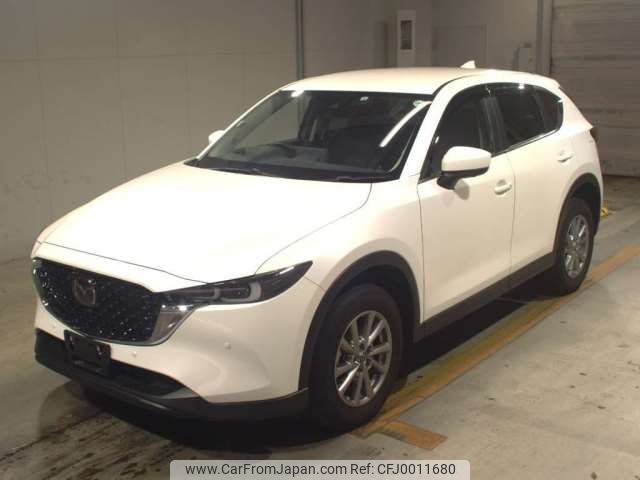 mazda cx-5 2022 -MAZDA--CX-5 6BA-KFEP--KFEP-504367---MAZDA--CX-5 6BA-KFEP--KFEP-504367- image 1