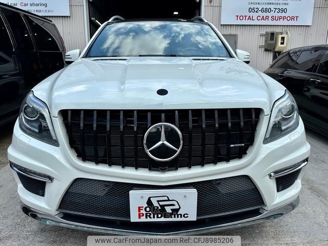 mercedes-benz gl-class 2014 quick_quick_CBA-166873_4JGDF7DA220777 image 2