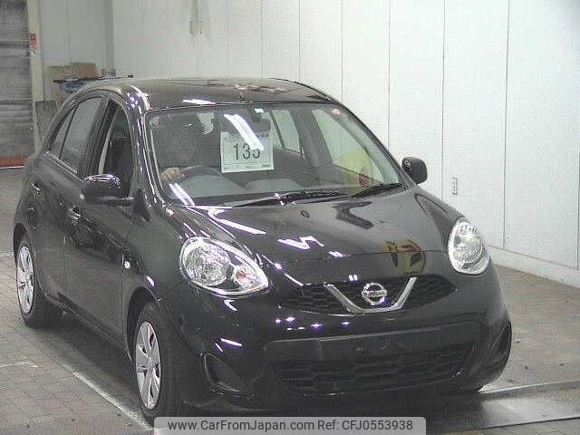 nissan march 2018 -NISSAN--March K13-076037---NISSAN--March K13-076037- image 1