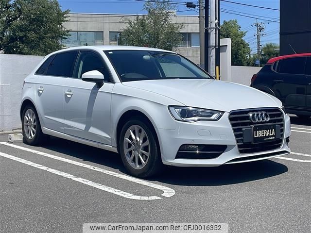 audi a3 2014 -AUDI--Audi A3 DBA-8VCXS--WAUZZZ8V2EA189122---AUDI--Audi A3 DBA-8VCXS--WAUZZZ8V2EA189122- image 1