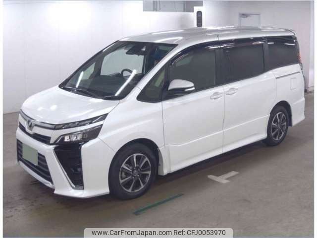 toyota voxy 2017 -TOYOTA 【名古屋 307ﾎ8185】--Voxy DBA-ZRR80W--ZRR80W-0350270---TOYOTA 【名古屋 307ﾎ8185】--Voxy DBA-ZRR80W--ZRR80W-0350270- image 2