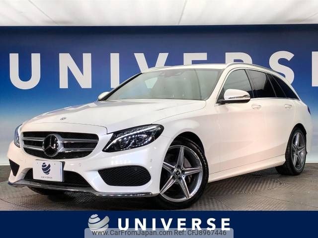 mercedes-benz c-class-station-wagon 2018 -MERCEDES-BENZ--Benz C Class Wagon RBA-205242--WDD2052422F673573---MERCEDES-BENZ--Benz C Class Wagon RBA-205242--WDD2052422F673573- image 1