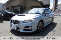 subaru levorg 2014 CFJ1512646