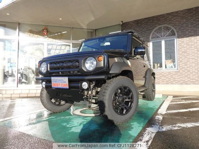 suzuki jimny-sierra 2024 -SUZUKI 【名変中 】--Jimny Sierra JB74W--221784---SUZUKI 【名変中 】--Jimny Sierra JB74W--221784- image 1