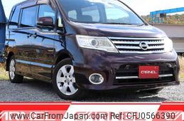 nissan serena 2009 O11480