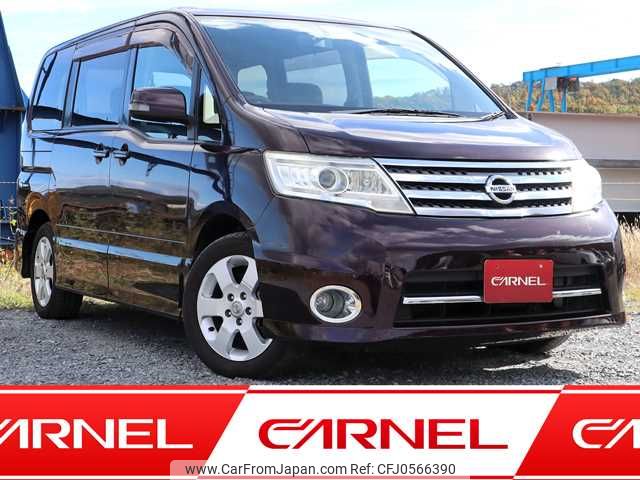 nissan serena 2009 O11480 image 1