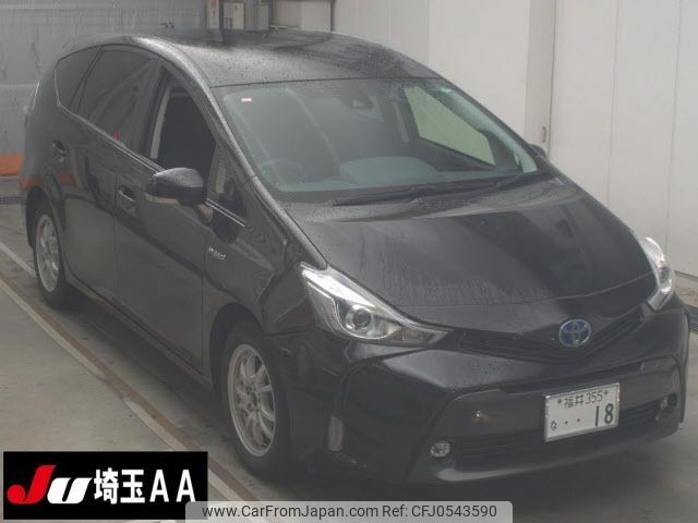 toyota prius-α 2018 -TOYOTA 【福井 355ﾅ18】--Prius α ZVW41W-0068513---TOYOTA 【福井 355ﾅ18】--Prius α ZVW41W-0068513- image 1