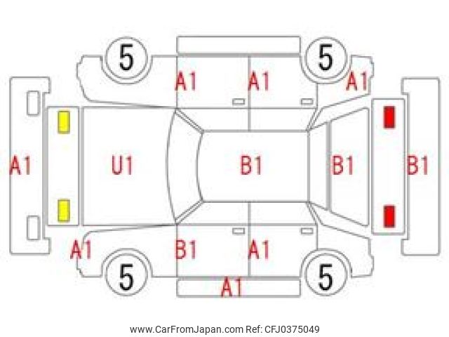 honda zest 2007 -HONDA--Zest DBA-JE1--JE1-1129443---HONDA--Zest DBA-JE1--JE1-1129443- image 2