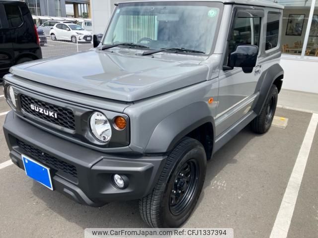 suzuki jimny-sierra 2021 -SUZUKI--Jimny Sierra 3BA-JB74W--JB74W-151265---SUZUKI--Jimny Sierra 3BA-JB74W--JB74W-151265- image 1