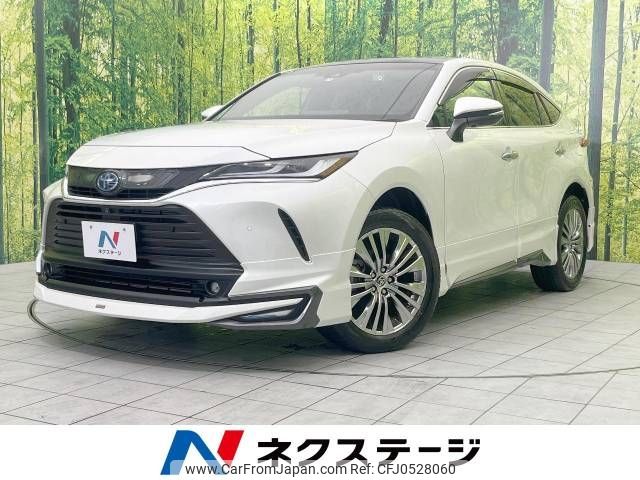 toyota harrier 2021 -TOYOTA--Harrier 6AA-AXUH80--AXUH80-0035081---TOYOTA--Harrier 6AA-AXUH80--AXUH80-0035081- image 1