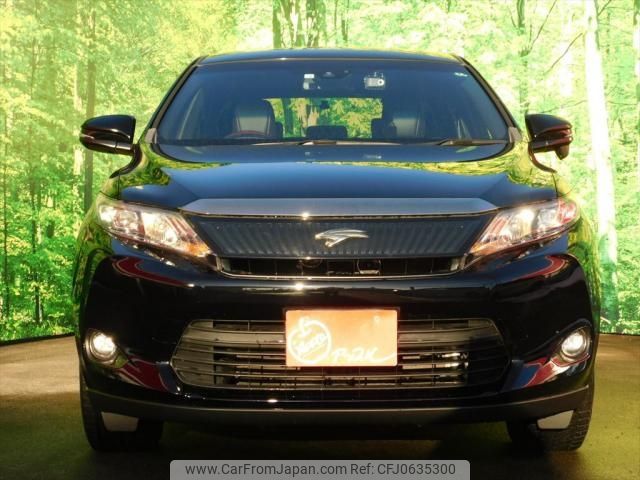 toyota harrier 2014 -TOYOTA--Harrier DBA-ZSU60W--0020868---TOYOTA--Harrier DBA-ZSU60W--0020868- image 2