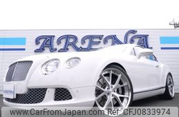 bentley bentley-continental 2012 CFJ0833974