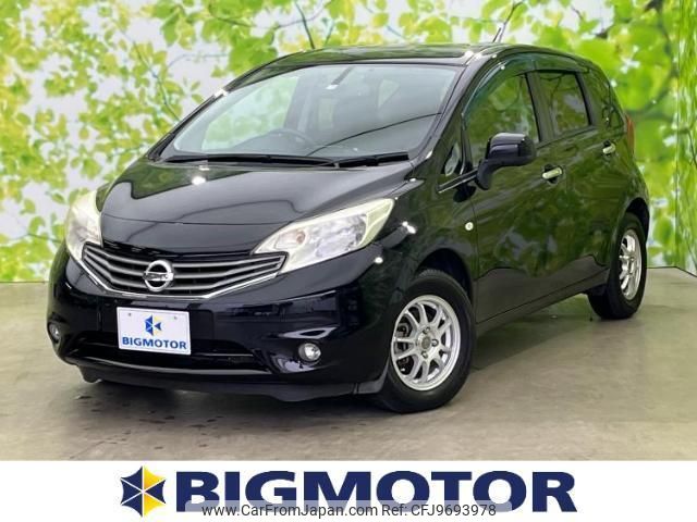 nissan note 2013 quick_quick_DBA-E12_E12-132457 image 1