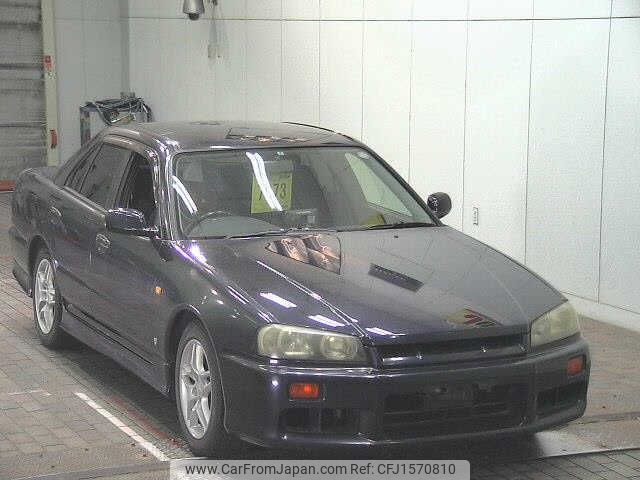 nissan skyline 1998 CFJ1570810 image 1
