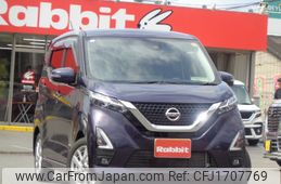 nissan dayz 2021 CFJ1707769