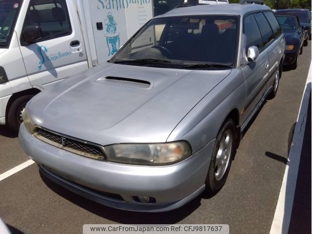 subaru legacy-touring-wagon 1994 -SUBARU--Legacy Wagon BG5--BG5-019411---SUBARU--Legacy Wagon BG5--BG5-019411- image 1