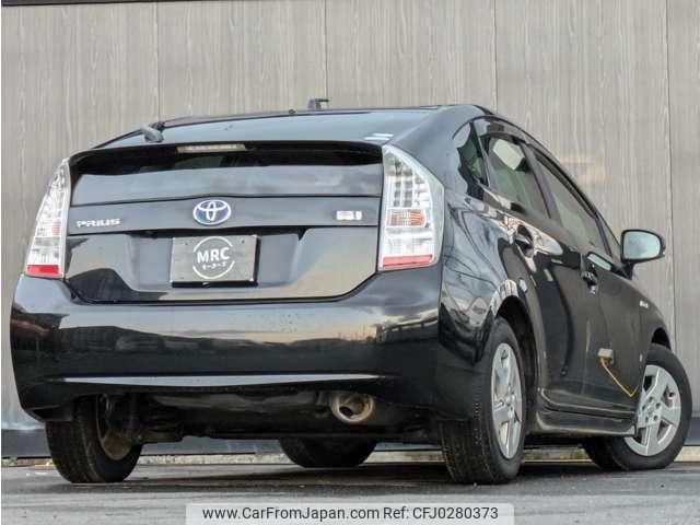 toyota prius 2011 quick_quick_DAA-ZVW30_ZVW30-1426624 image 2