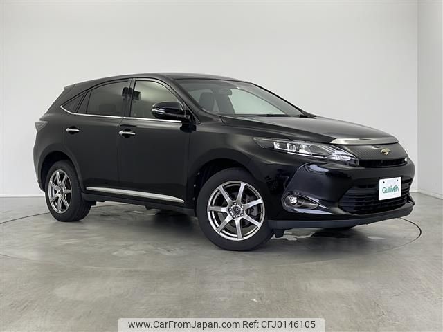 toyota harrier 2014 -TOYOTA--Harrier DBA-ZSU60W--ZSU60-0015966---TOYOTA--Harrier DBA-ZSU60W--ZSU60-0015966- image 1