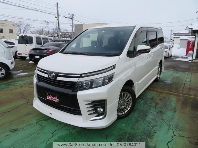 toyota voxy 2014 -TOYOTA--Voxy ZRR85W--0003850---TOYOTA--Voxy ZRR85W--0003850- image 1