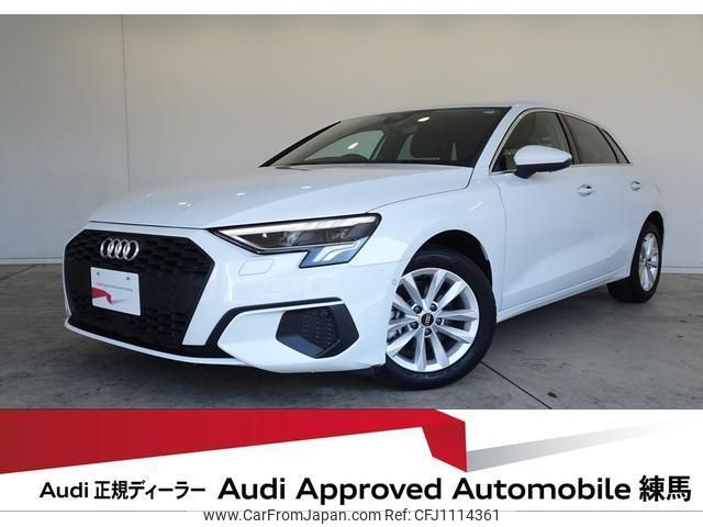 audi a3 2021 quick_quick_3AA-GYDLA_WAUZZZGY9MA131146 image 1