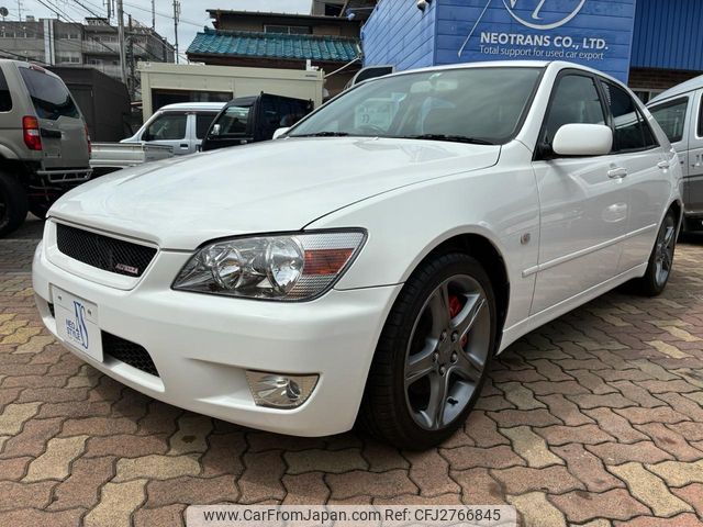 2001 Toyota Altezza 2WD - Car Price $18,280