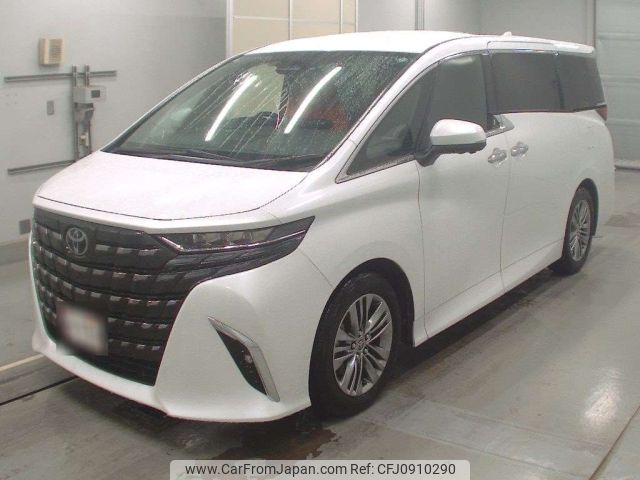 toyota alphard 2024 -TOYOTA--Alphard AGH40W-4001283---TOYOTA--Alphard AGH40W-4001283- image 1