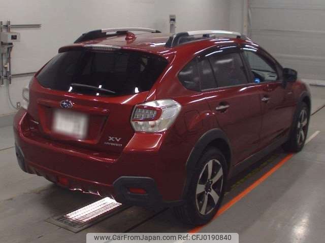 subaru xv 2014 -SUBARU 【杉並 310ｻ 21】--Subaru XV DAA-GPE--GPE-013135---SUBARU 【杉並 310ｻ 21】--Subaru XV DAA-GPE--GPE-013135- image 2