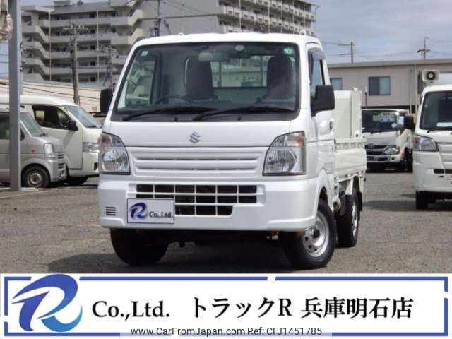 suzuki carry-truck 2018 -SUZUKI--Carry Truck EBD-DA16T--DA16T-432369---SUZUKI--Carry Truck EBD-DA16T--DA16T-432369- image 1