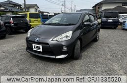 toyota aqua 2014 CFJ1335520