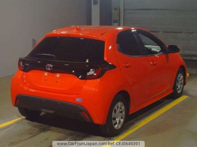 toyota yaris 2022 -TOYOTA--Yaris 5BA-MXPA10--MXPA10-2049289---TOYOTA--Yaris 5BA-MXPA10--MXPA10-2049289- image 2