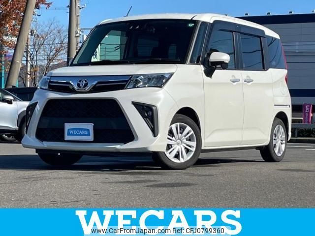 toyota roomy 2021 quick_quick_5BA-M910A_M910A-0099671 image 1