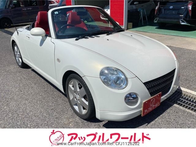 daihatsu copen 2003 -DAIHATSU--Copen LA-L880K--L880K-0014522---DAIHATSU--Copen LA-L880K--L880K-0014522- image 1
