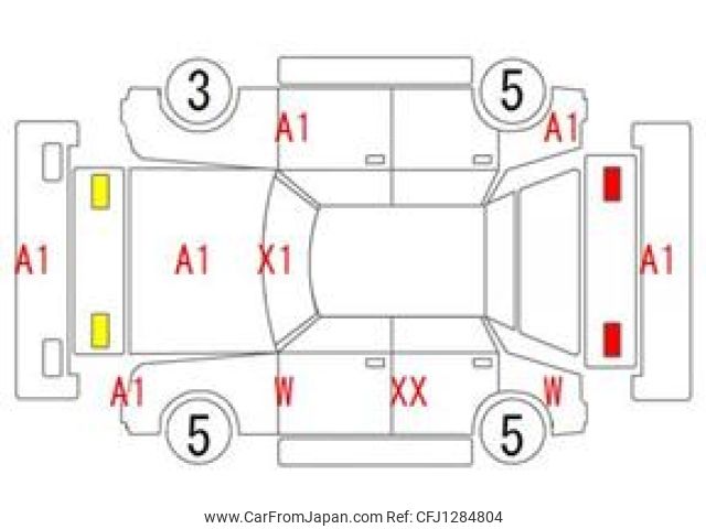 toyota harrier 2014 -TOYOTA--Harrier DBA-ZSU60W--ZSU60-0012205---TOYOTA--Harrier DBA-ZSU60W--ZSU60-0012205- image 2