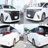 toyota alphard 2023 -TOYOTA--Alphard 3BA-AGH40W--AGH40-0011284---TOYOTA--Alphard 3BA-AGH40W--AGH40-0011284- image 2