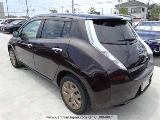 nissan leaf 2015 -NISSAN--Leaf ZAA-AZE0--AZE0-118164---NISSAN--Leaf ZAA-AZE0--AZE0-118164- image 2