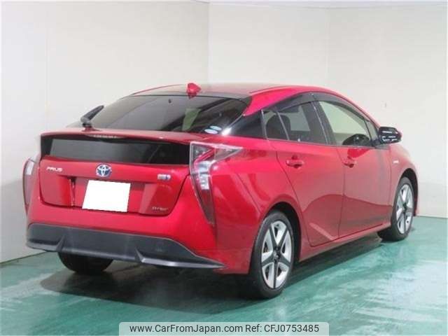 toyota prius 2016 -TOYOTA--Prius DAA-ZVW55--ZVW55-8008351---TOYOTA--Prius DAA-ZVW55--ZVW55-8008351- image 2