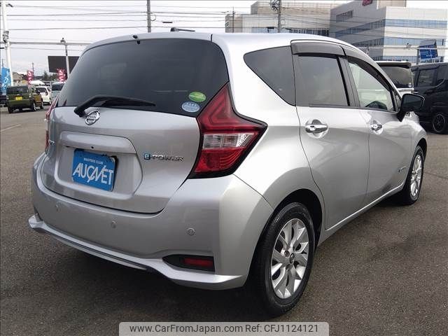 nissan note 2020 -NISSAN--Note DAA-HE12--HE12-307253---NISSAN--Note DAA-HE12--HE12-307253- image 2
