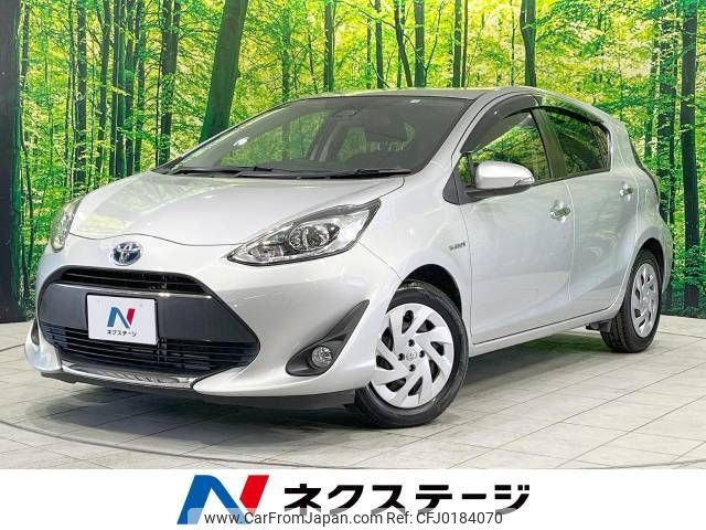 toyota aqua 2018 -TOYOTA--AQUA DAA-NHP10--NHP10-6726490---TOYOTA--AQUA DAA-NHP10--NHP10-6726490- image 1