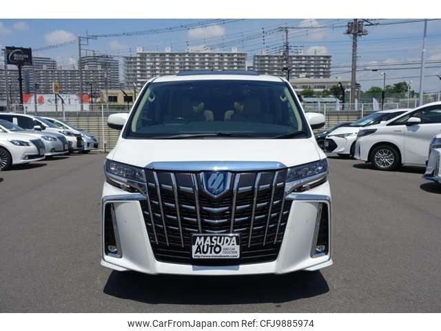 toyota alphard 2023 -TOYOTA--Alphard 6AA-AYH30W--AYH30-0153691---TOYOTA--Alphard 6AA-AYH30W--AYH30-0153691- image 2